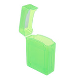 Max 2.5 Inch SSD Hard Disk Drive Protection Storage Box Case Double-deck Green