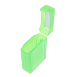 Max 2.5 Inch SSD Hard Disk Drive Protection Storage Box Case Double-deck Green