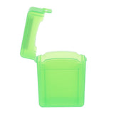 Max 2.5 Inch SSD Hard Disk Drive Protection Storage Box Case Double-deck Green