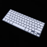 Max German Phonetic Keyboard Protective Film for 13/15inch Macbook   white