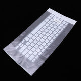 Max German Phonetic Keyboard Protective Film for 13/15inch Macbook   white