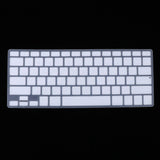 Max German Phonetic Keyboard Protective Film for 13/15inch Macbook   white