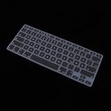 Max German Phonetic Keyboard Protective Film for 13/15inch Macbook   black