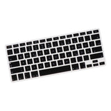 Max German Phonetic Keyboard Protective Film for 13/15inch Macbook   black
