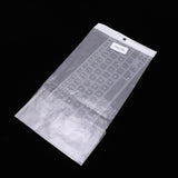 Max German Phonetic Keyboard Protective Film for 13/15inch Macbook   black