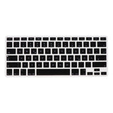 Max German Phonetic Keyboard Protective Film for 13/15inch Macbook   black