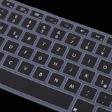 Max German Phonetic Keyboard Protective Film for 13/15inch Macbook   black