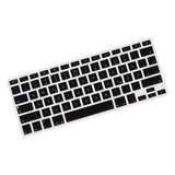 Max German Phonetic Keyboard Protective Film for 13/15inch Macbook   black