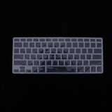 Max German Phonetic Keyboard Protective Film for 13/15inch Macbook   black