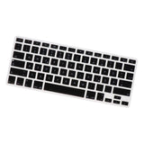 Max German Phonetic Keyboard Protective Film for 13/15inch Macbook   black