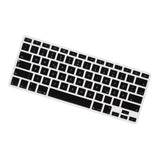 Max German Phonetic Keyboard Protective Film for 13/15inch Macbook   black