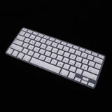Max German Phonetic Keyboard Protective Film for 13/15inch Macbook   silver gray