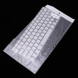 Max German Phonetic Keyboard Protective Film for 13/15inch Macbook   silver gray