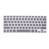 Max German Phonetic Keyboard Protective Film for 13/15inch Macbook   silver gray