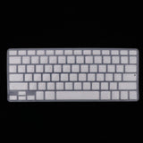 Max German Phonetic Keyboard Protective Film for 13/15inch Macbook   silver gray