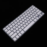 Max German Phonetic Keyboard Protective Film for 13/15inch Macbook   silver gray