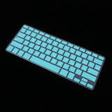 Max German Phonetic Keyboard Protective Film for 13/15inch Macbook   white blue