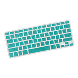 Max German Phonetic Keyboard Protective Film for 13/15inch Macbook   white blue