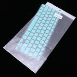 Max German Phonetic Keyboard Protective Film for 13/15inch Macbook   white blue