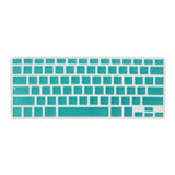 Max German Phonetic Keyboard Protective Film for 13/15inch Macbook   white blue