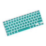 Max German Phonetic Keyboard Protective Film for 13/15inch Macbook   white blue