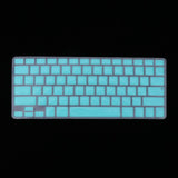 Max German Phonetic Keyboard Protective Film for 13/15inch Macbook   white blue