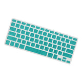 Max German Phonetic Keyboard Protective Film for 13/15inch Macbook   white blue