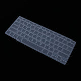 Max German Phonetic Keyboard Protective Film for 13/15inch Macbook   transparent