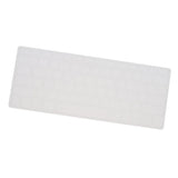 Max German Phonetic Keyboard Protective Film for 13/15inch Macbook   transparent