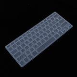Max German Phonetic Keyboard Protective Film for 13/15inch Macbook   transparent