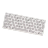 Max German Phonetic Keyboard Film Cover for European 11inch Macbook white