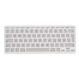Max German Phonetic Keyboard Film Cover for European 11inch Macbook white