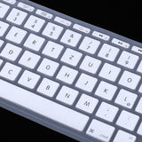 Max German Phonetic Keyboard Film Cover for European 11inch Macbook white