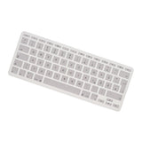 Max German Phonetic Keyboard Film Cover for European 11inch Macbook white