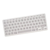 Max German Phonetic Keyboard Film Cover for European 11inch Macbook white