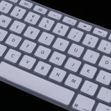 Max Danish 12 Keyboard Protective Film for 13.3 inch 15pro Macbook silver gray