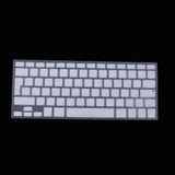 Max Danish 12 Keyboard Protective Film for 13.3 inch 15pro Macbook silver gray