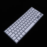 Max Danish 12 Keyboard Protective Film for 13.3 inch 15pro Macbook silver gray