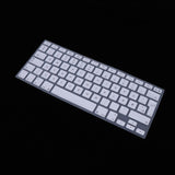 Max Danish 12 Keyboard Protective Film for 13.3 inch 15pro Macbook silver gray