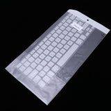 Max Danish 12 Keyboard Protective Film for 13.3 inch 15pro Macbook silver gray