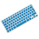 Max Danish 12 Keyboard Protective Film for 13.3 inch 15pro Macbook light blue