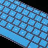 Max Danish 12 Keyboard Protective Film for 13.3 inch 15pro Macbook light blue