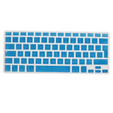 Max Danish 12 Keyboard Protective Film for 13.3 inch 15pro Macbook light blue