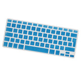 Max Danish 12 Keyboard Protective Film for 13.3 inch 15pro Macbook light blue