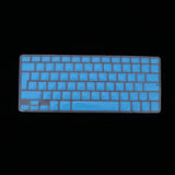 Max Danish 12 Keyboard Protective Film for 13.3 inch 15pro Macbook light blue