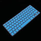 Max Danish 12 Keyboard Protective Film for 13.3 inch 15pro Macbook light blue