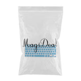 Max Danish 12 Keyboard Protective Film for 13.3 inch 15pro Macbook light blue