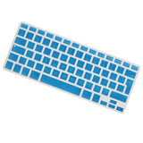 Max Danish 12 Keyboard Protective Film for 13.3 inch 15pro Macbook light blue