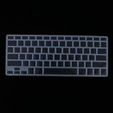 Max Spanish Phonetic Keyboard Protective Film Cover for 13 inch Macbook - Black