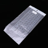 Max Spanish Phonetic Keyboard Protective Film Cover for 13 inch Macbook - Black